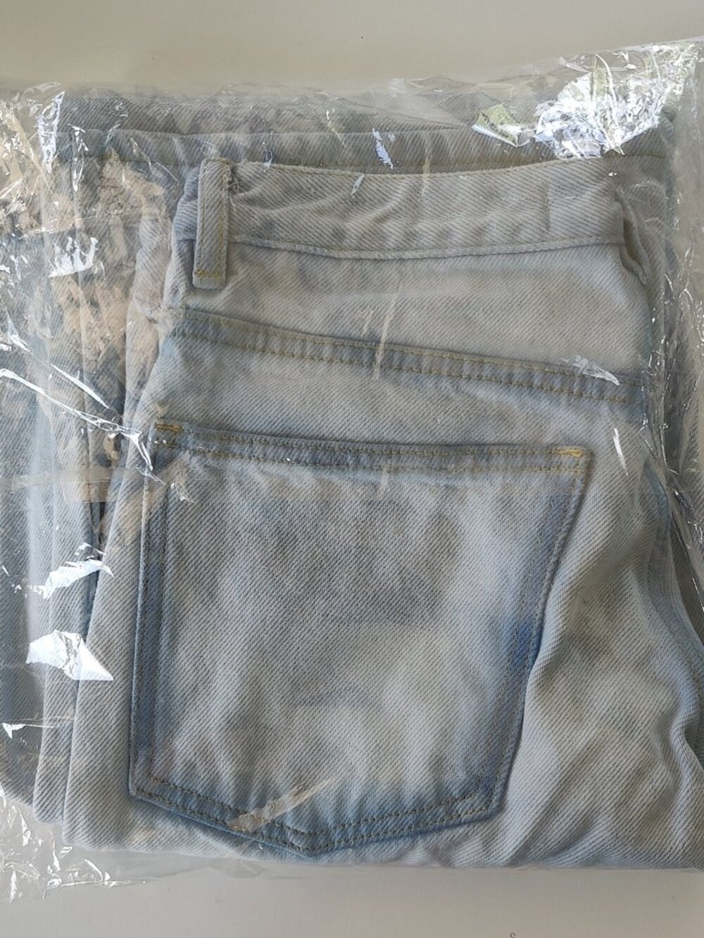 Sky Dolls Low-Mid Rise Jeans Light Blue XS Extra Long